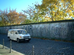ベルリンの壁：市内