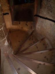 ケルン大聖堂の階段