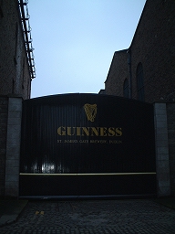 アイルランドと言えばココ。ギネスビール工場